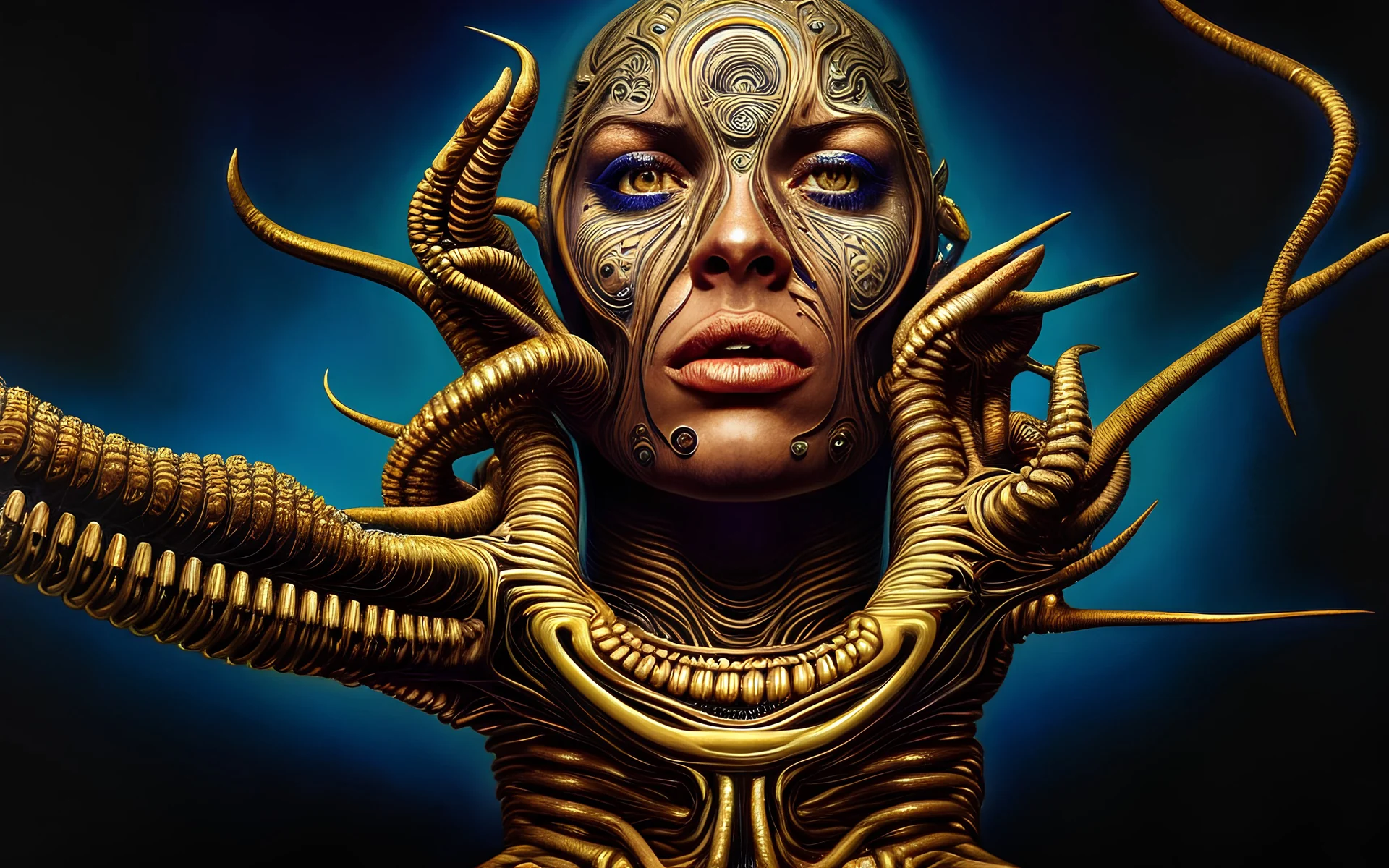 KI-generiertes Character Design von TEAM 4E4