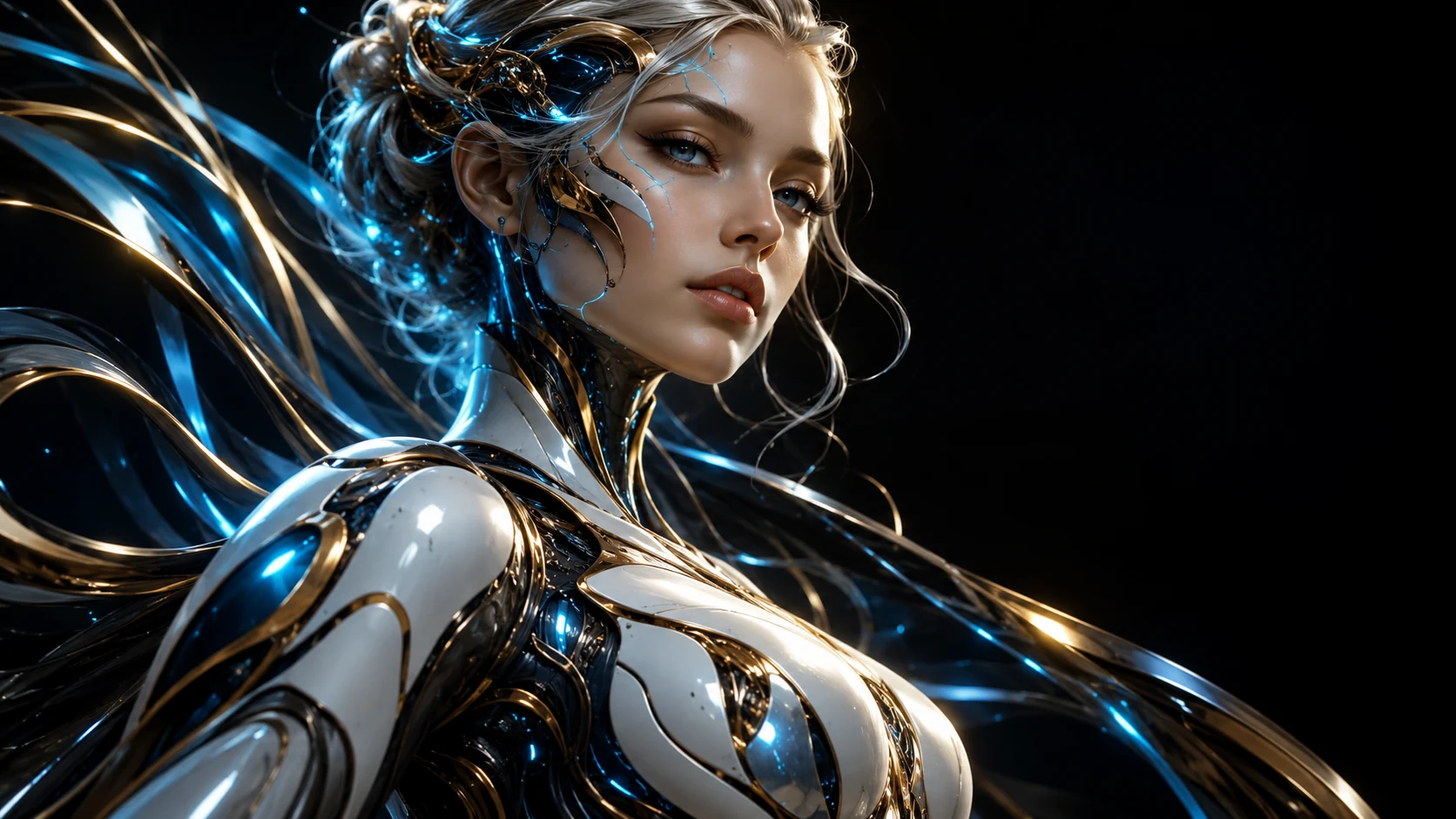 Synthetisches AI Character Design